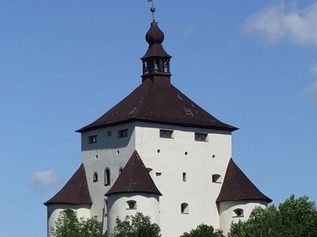 New Castle in Banska Stiavnica 
