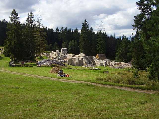 Klastorisko Remains of Monastery