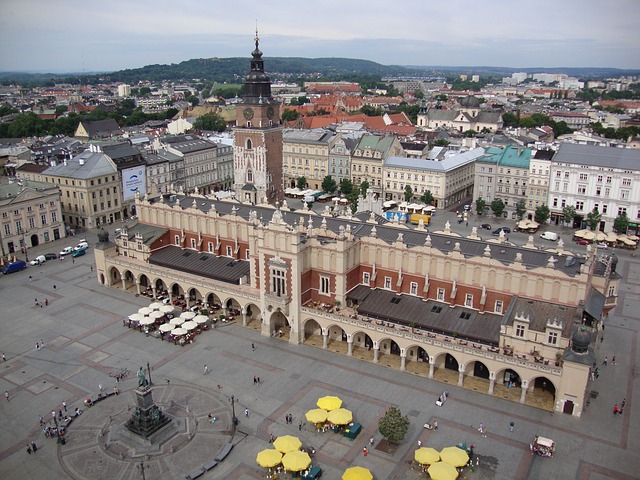 Krakow historic town