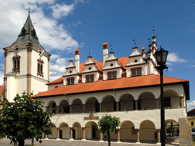 Levoca medieval royal town