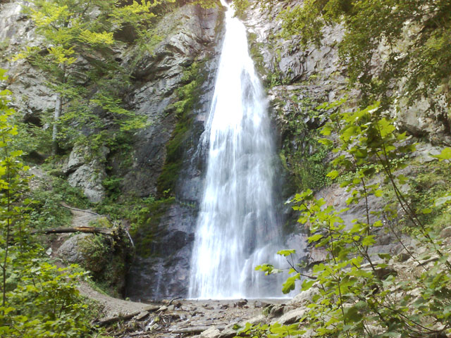 Sutovsky Waterfall