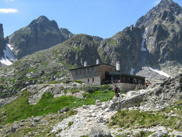 Tery hut
