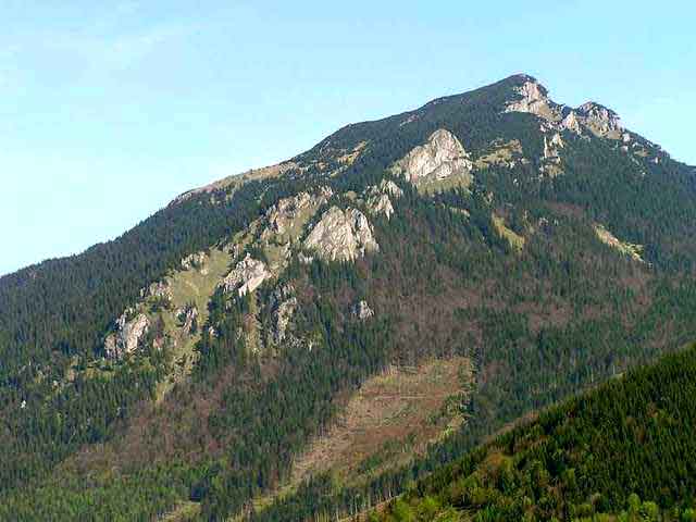 Velky Choc Peak