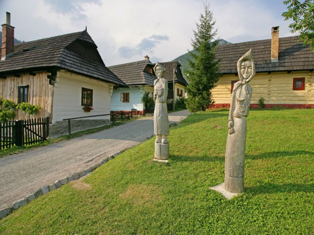 Vlkolinec Monument Reserve of Folk Architecture