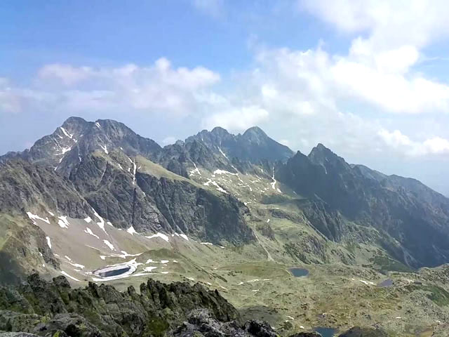 Vychodna Vysoka Peak