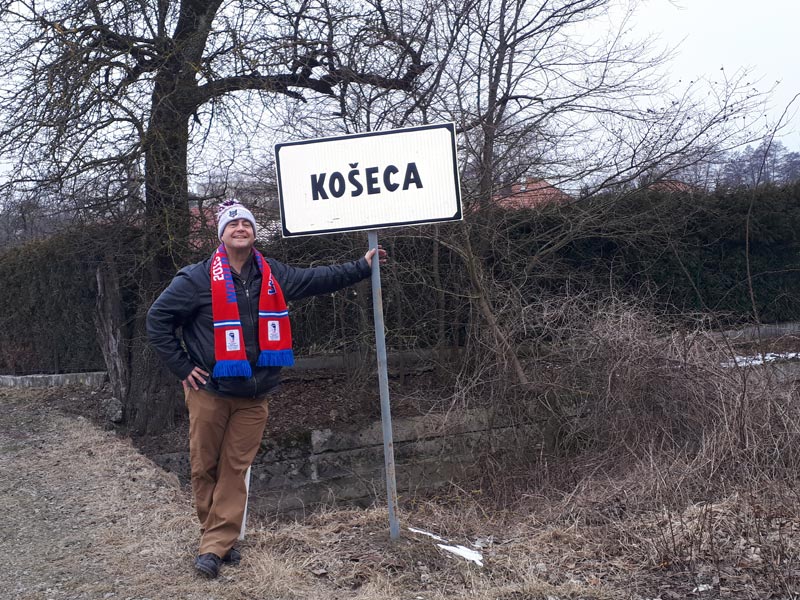 Koseca village