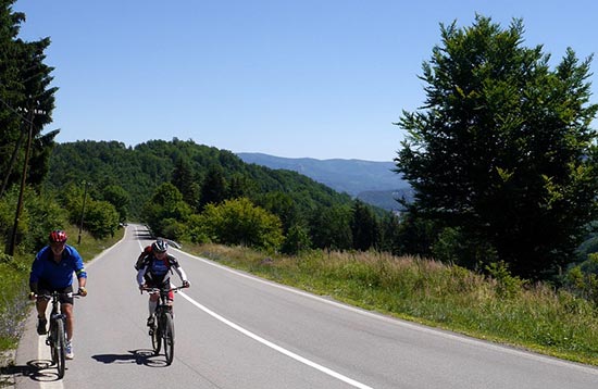 Bike Tour from Slovak High Tatras to Hungarian Tokaj