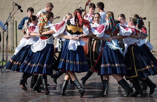 Tour of Slovak Folk Heritage