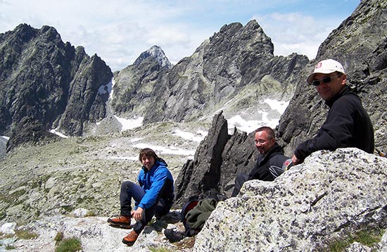 The Trek Hut to Hut across the High Tatras with Gerlachovsky Summit