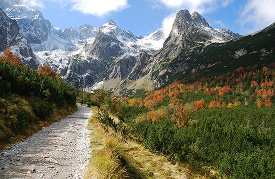 High Tatras Walking Holiday for All Seasons