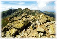 Ridge in West Tatras