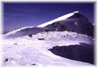Winter ascent to Dumbier peak