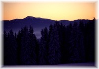Best Sunset in High Tatras 