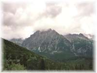 Panorama of the Mountains