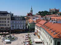 Best of Slovakia Tour - Bratislava Old Town