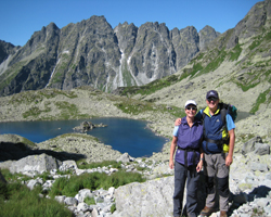 High Tatras Hut to hut guided trip