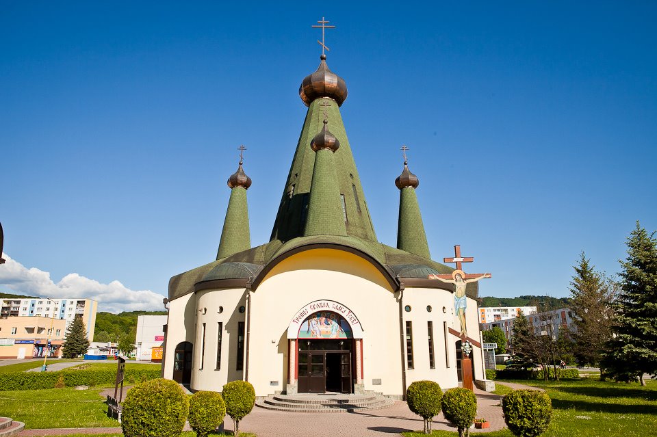 Svidnik - the church