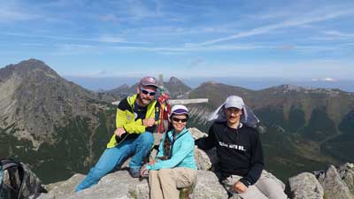 High Tatras - Hut to hut guided tour