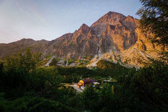 High Tatras - Hut to hut self-guided