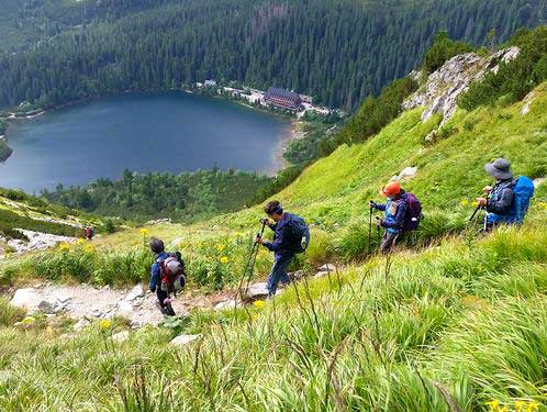 High Tatras hiking tour