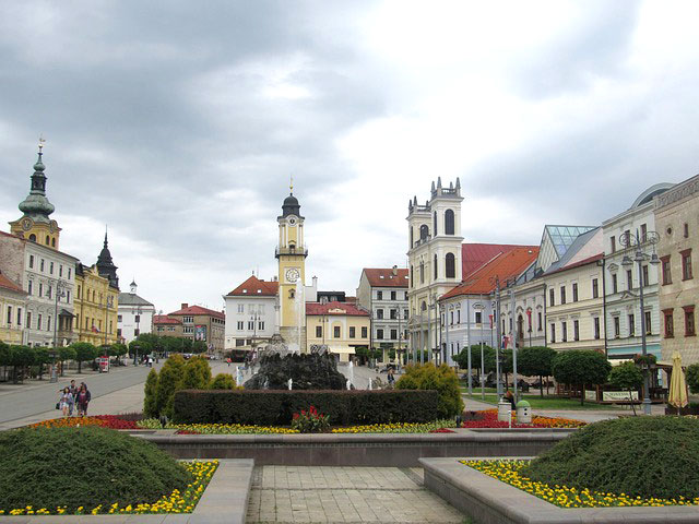 Banska Bystrica Town