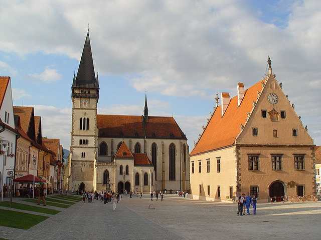 Bardejov medieval main square