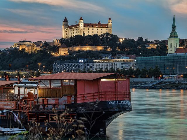 Bratislava Danube Old town