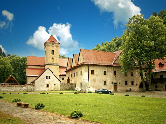 Cerveny Klastor Monastery