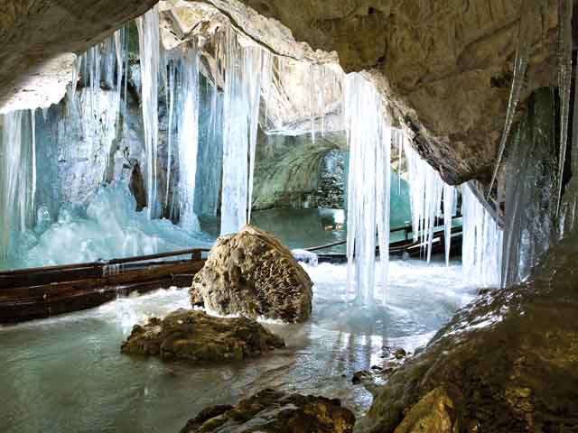 Demanovska Ice Cave