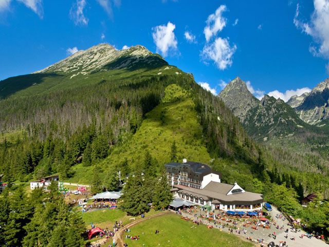 Hrebienok Tourist and Ski Resort