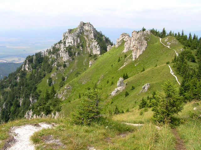 Ostra and Tlsta Peak