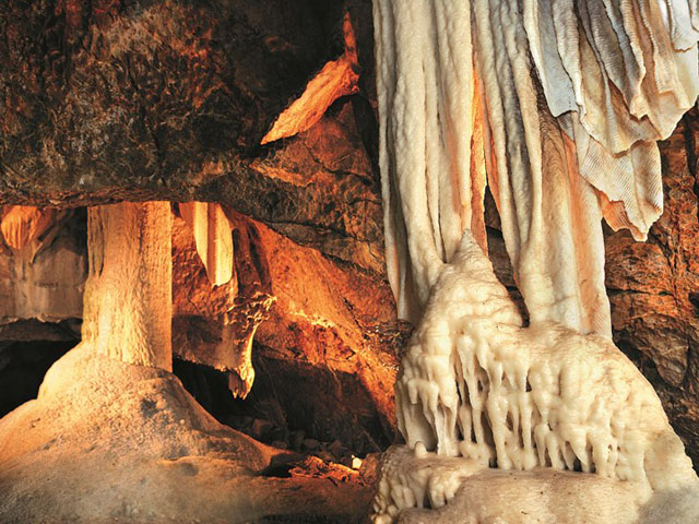 Pukva Caves in Moravian Karst