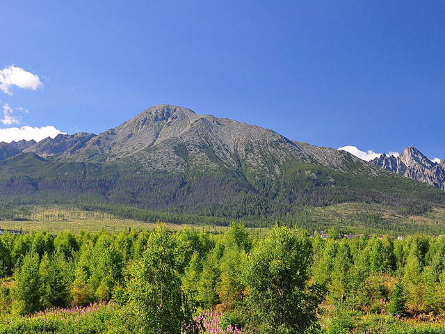 Slavkovsky Peak