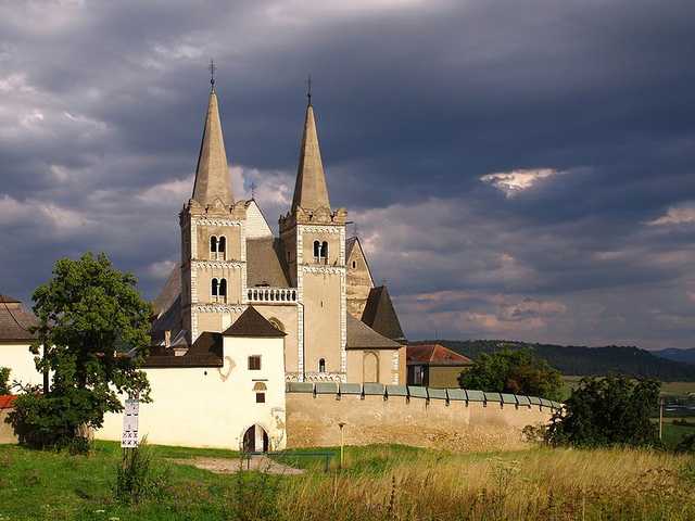 Spiska kapitula medieval monastery