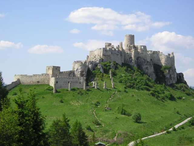 Spisky Castle 