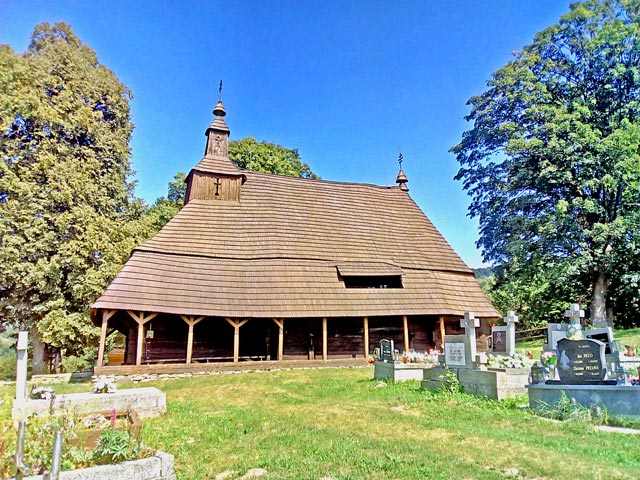 Topola wooden church