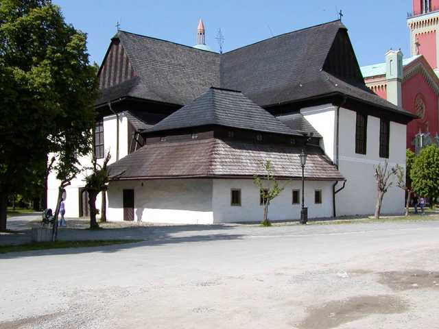 The Articled  Protestant Church of Holy Trinity in Kezmarok UNESCO heritage