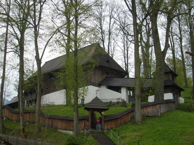 Articled Protestant Church in Lestiny UNESCO heritage