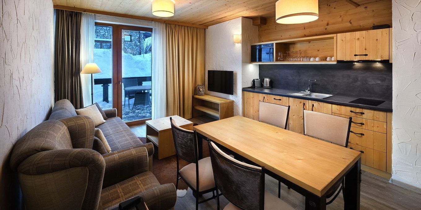 Chalets Centrum - 2-Bedroom Mountain Apartment - Chalets Jasna Collection