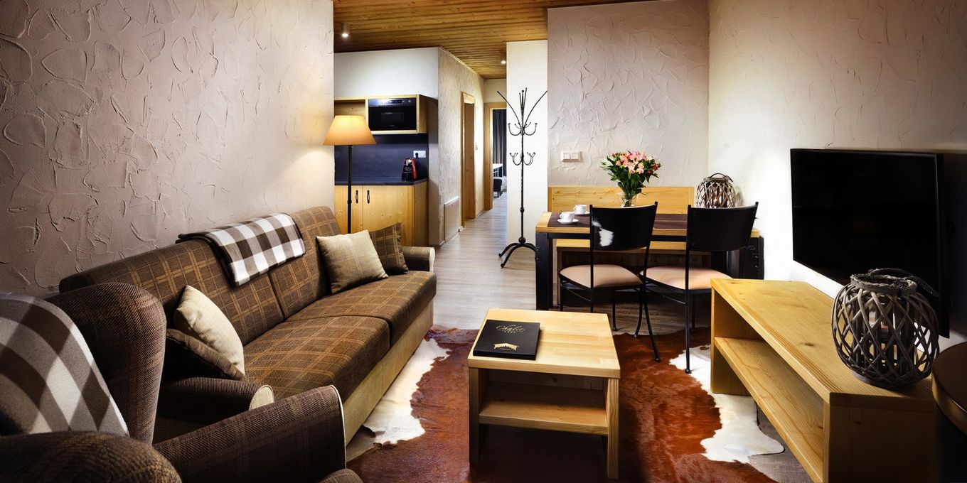 Chalets Centrum - 2-Bedroom Mountain Apartment - Chalets Jasna Collection