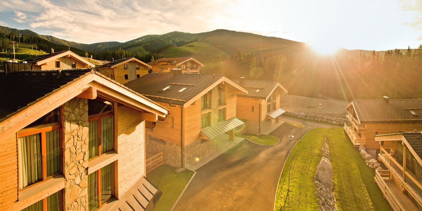 Chalets Centrum - Chalets Jasna Collection