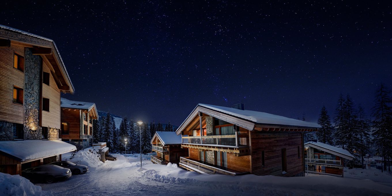 Chalets Centrum - Chalets Jasna Collection