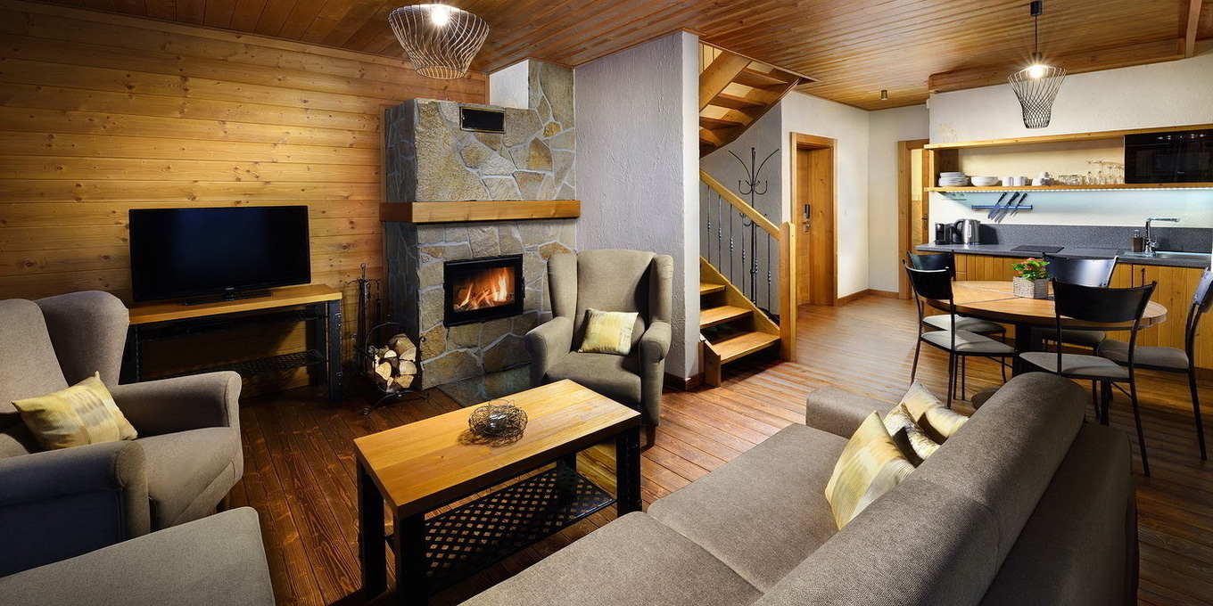 Chalets Zahradky - Mountain Maisonette - Chalets Jasna Collection
