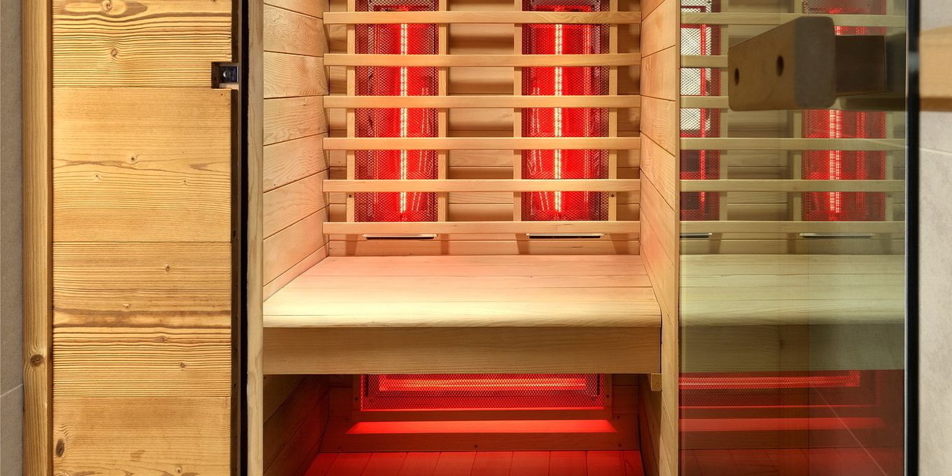 Chalets Zahradky - Infra sauna - Chalets Jasna Collection