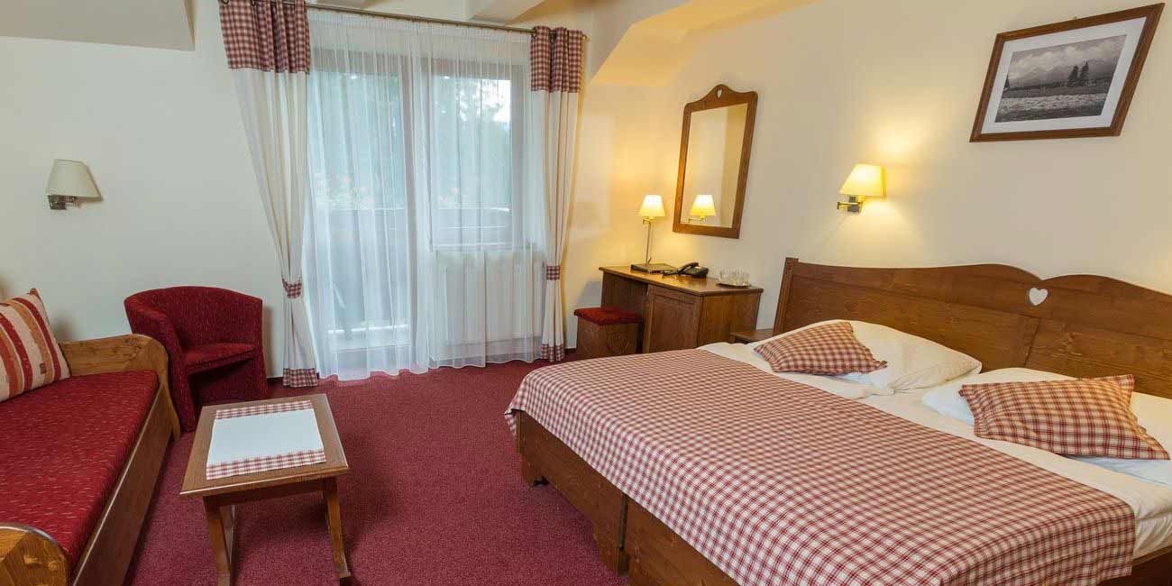 Comfort Room - Hotel Ski & Wellness Residence Druzba