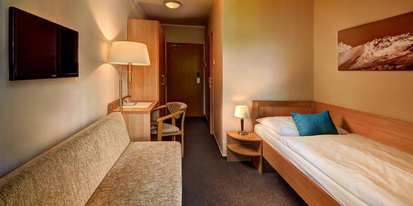 Single room - FIS Hotel