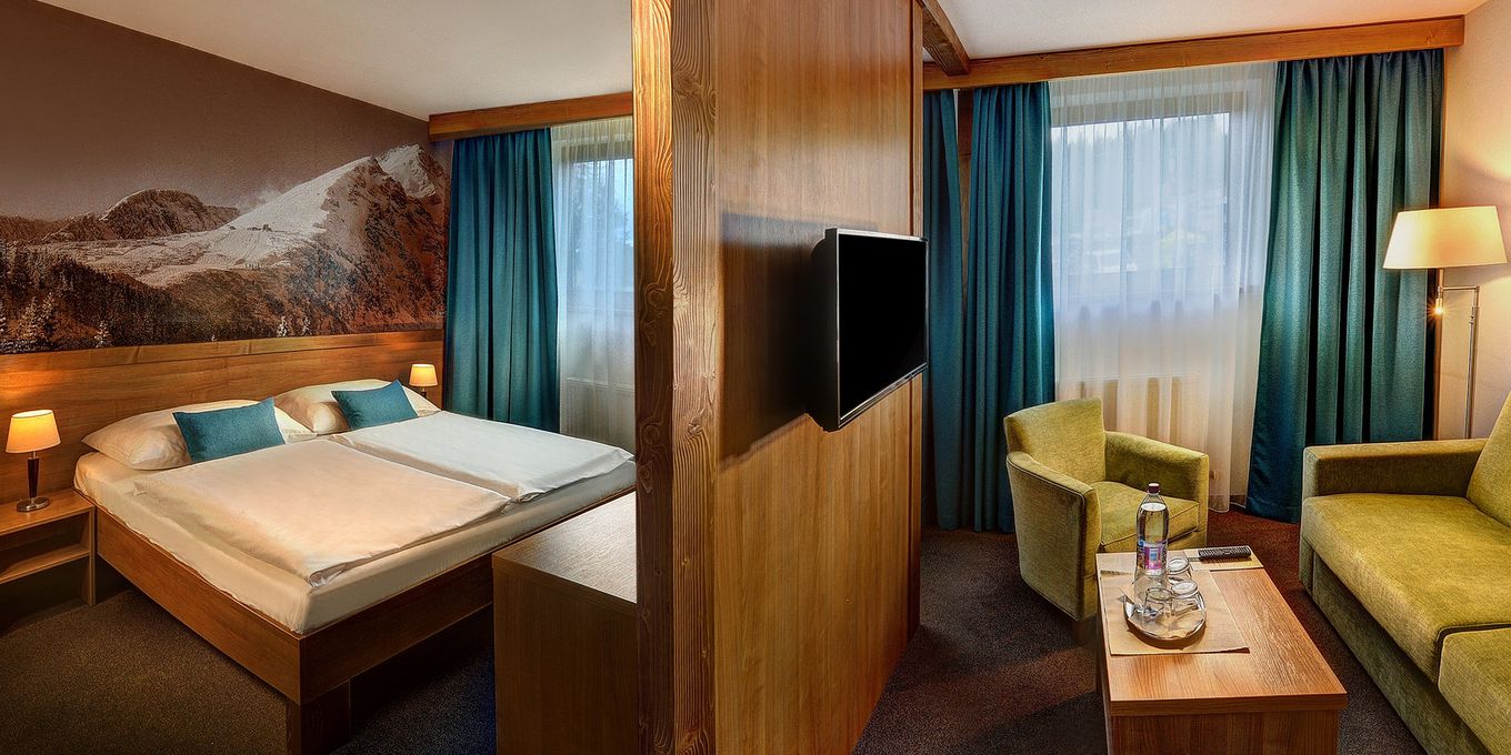 2-Bedroom Family room - FIS Hotel