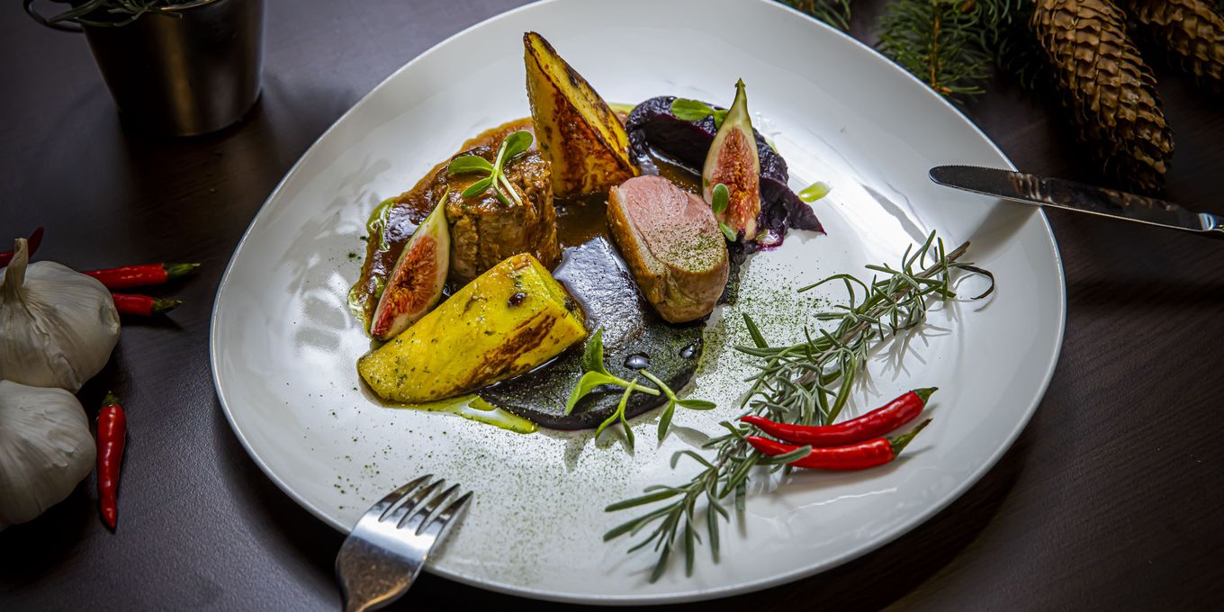 Cuisine - Grand Hotel
