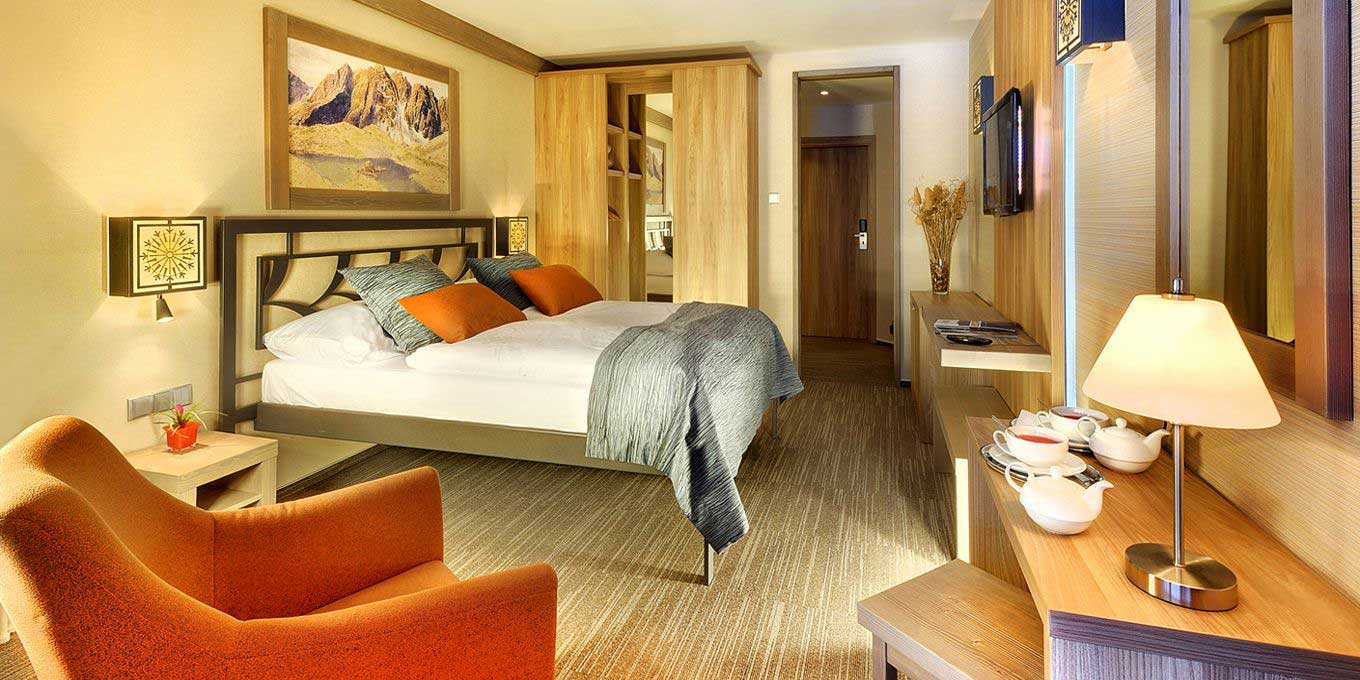 Deluxe room - Grand Hotel