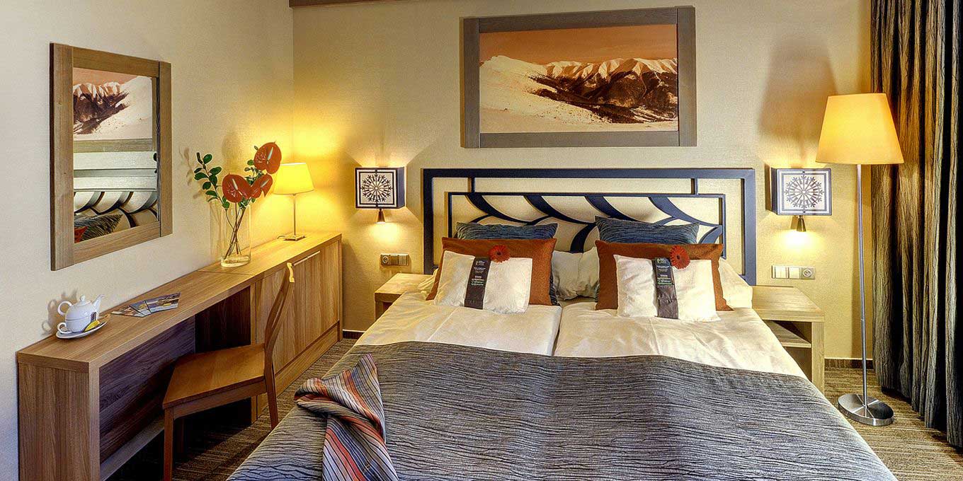 Deluxe suite - Grand Hotel